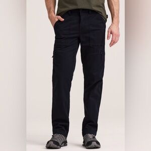 WindRiver Men's Straight Leg Lined T-Max Heat Cargo Pants 34”x30”